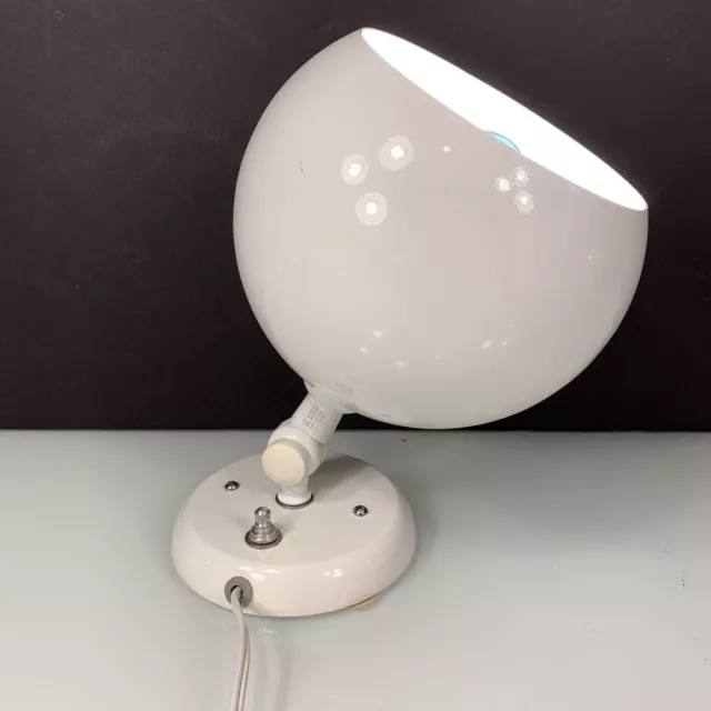 Vintage Mid Century Modern Rare Remcraft Ball, Globe Sconce 1958 Metal
