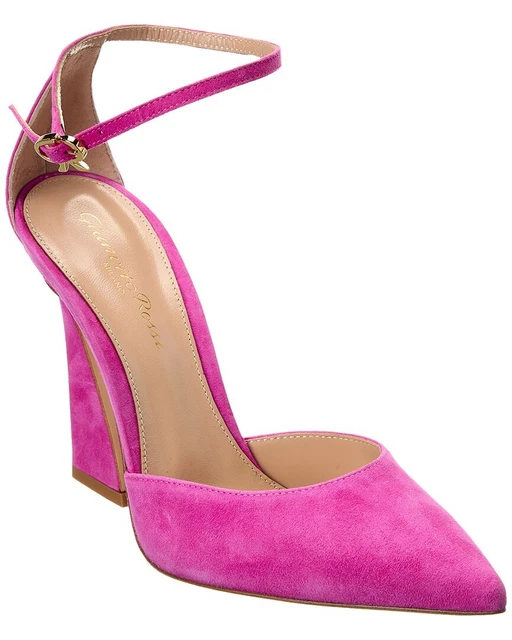 Gianvito Rossi 105 Suede Pump Women's