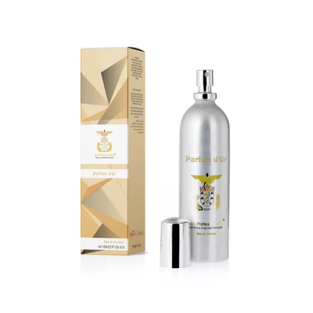 LES PERLES D'ORIENT Parfum d’Or 150 ML Edp Spray