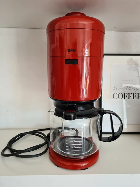 BRAUN KF20 Kaffeemaschine Vintage 1972 Aromaster Typ 4050