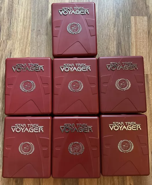 Star Trek Voyager Staffel 1-7 (Hart Boxen)