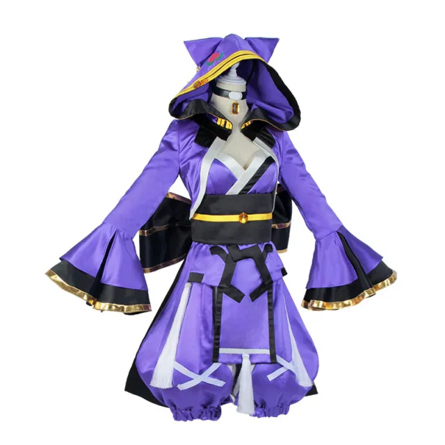 Fate Grand Order Tamamo no Mae Cosplay Costume Full Set Halloween Outfit