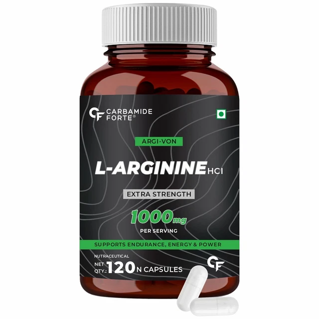 Complément L-Arginine 1200 Mg - Stimulant Oxyde Nitrique Et Circulation - 02/2027