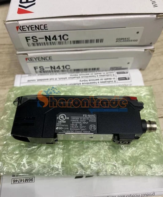 ONE KEYENCE FSN41C Fiber Sensor Amplifer New 199.33 PicClick