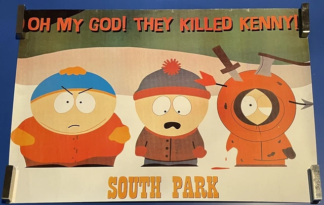 Figurine Cartman South Park - Publicité TV | Produit D'occasion, Collection South Park