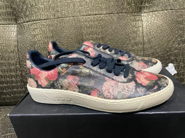 PUMA BASKET CLASSIC House Of Hackney Black Leather Mens Trainers 