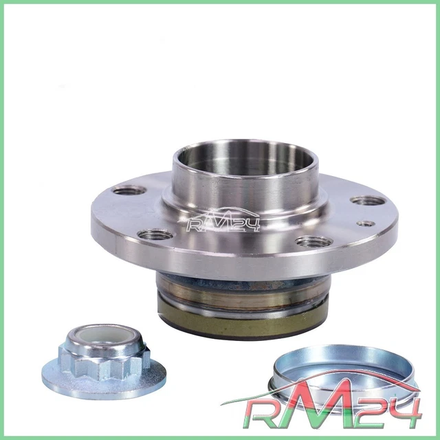 Mozzo Ruota + Cuscinetto Posteriore Post Per Vw Fox 1.2 1.4 Polo 6R 1.2-1.9
