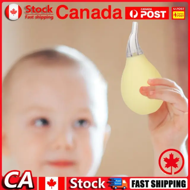 Baby Newborn Nasal Aspirator (Yellow) CA