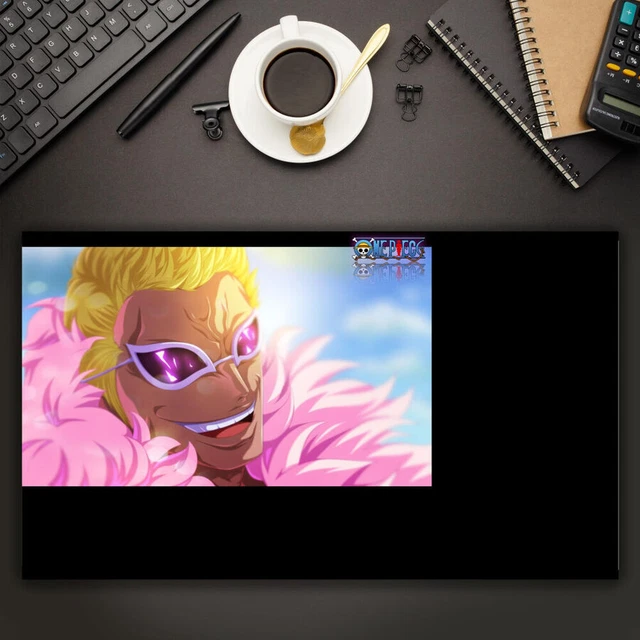 ANIME DONQUIXOTE DOFLAMINGO One Piece Custom Playmat Mat CCG 32.99
