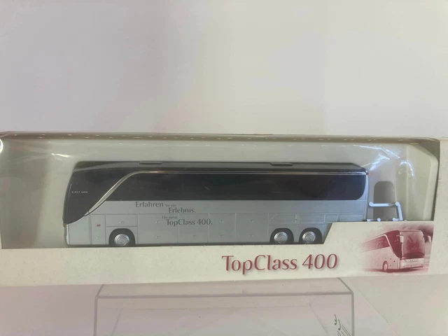 Bus Setra S415 GT HD AWM – échelle 1/87 HO, Pré-assemblé, Plastique, Occasion