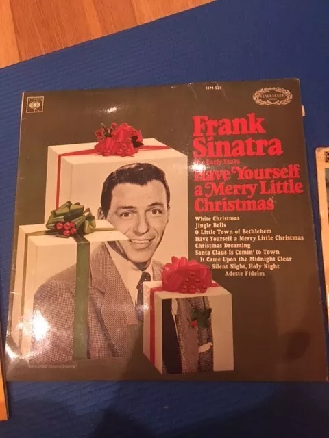 Frank Sinatra - Have Yourself A Merry Little Christmas - Used Vinyl 