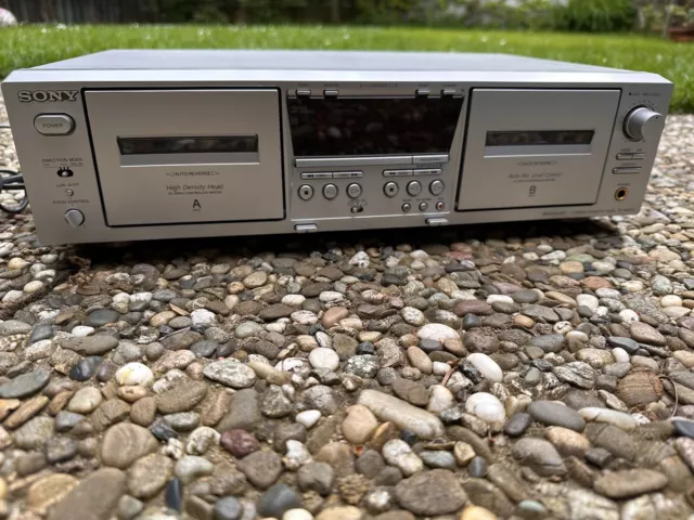 Sony TC-WE475 Kassetten Deck / Cassette Deck