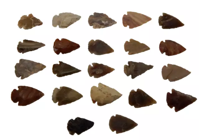 Arrowhead Collection Each Approximately 1 1/4'' Long X 3/4'' Wide