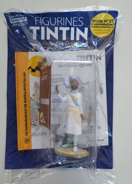 FIGURINES TINTIN LA collection officielle Atlas N°111 Hergé EUR 140,00