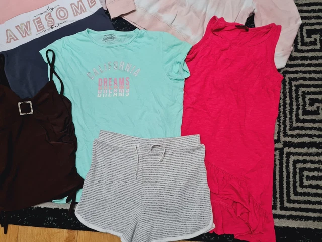 #A44- Enorme pacchetto di vestiti per ragazze 10-11 anni GEORGE NEXT H&M M&S PRIMARK 2