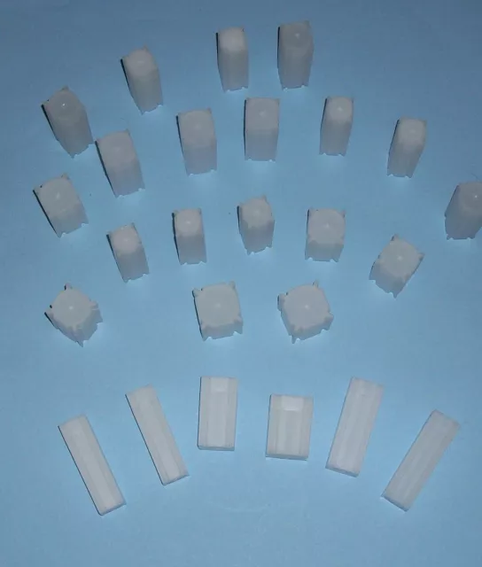 25 Square Tubes-Coinsafe You Pick-Cent through Small Dollar Coin Safe