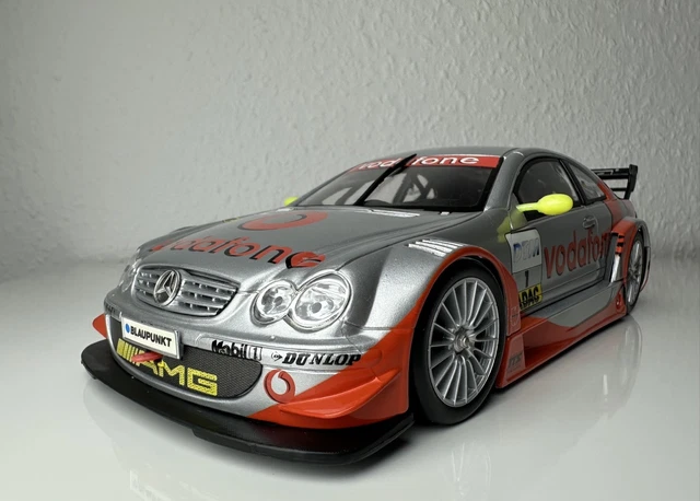 ·▻ MERCEDES CLK AMG D2 DTM #2 Jäger Trumpeter #3021 H0 1:87 PC