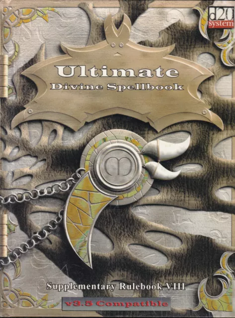 d20 system - Ultimate Divine Spellbook. Supplementary Rulebook VIII