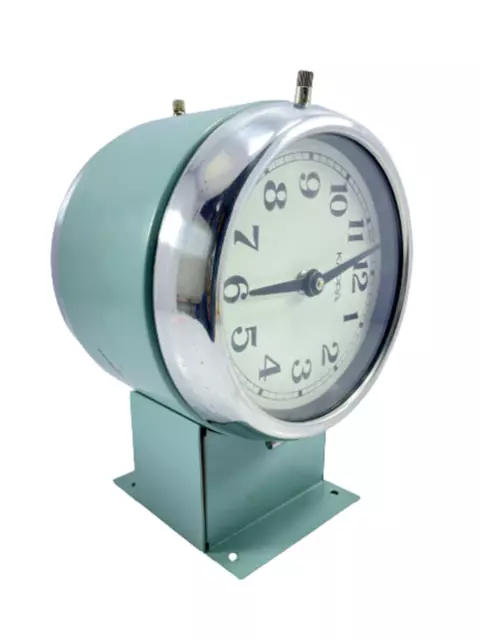 Kappa SSC-404 Doppel Faced Halterung 2 Hand- Masterclock Sklave Uhr 24VDC Nautik