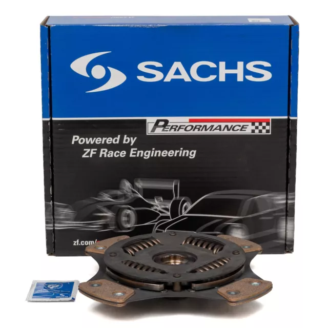 SACHS PERFORMANCE Kupplungsscheibe für PORSCHE 996 997 GT3 / Turbo / GT2