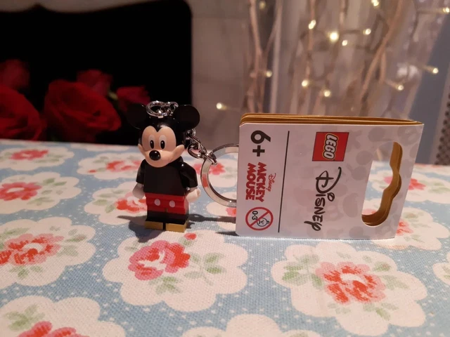 LEGO Mickey Mouse Keychain/Keyring - Disney's Mickey Mouse 853998 Xmas Gift