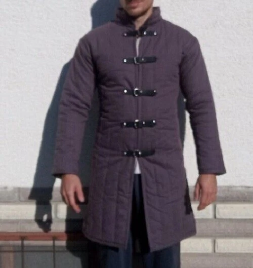 Medieval thick padded Gambeson | Viking Gambeson |Costume gambeson |