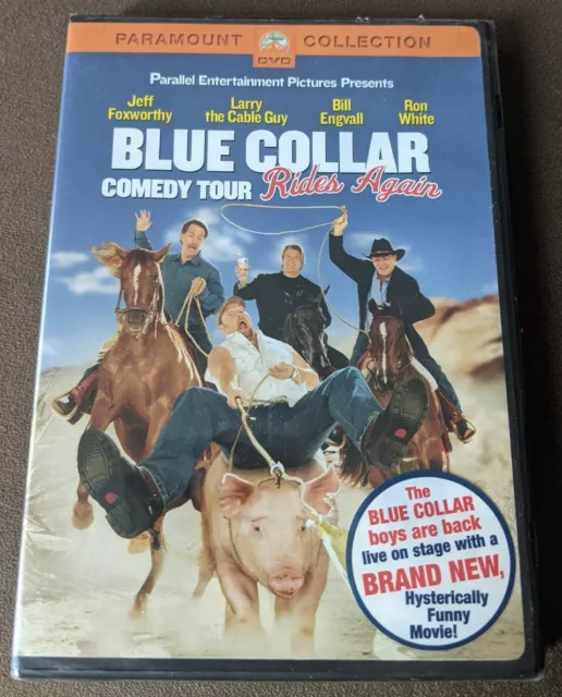 BLUE COLLAR COMEDY Tour Rides Again DVD Brand New Jeff Foxworthy Ron ...