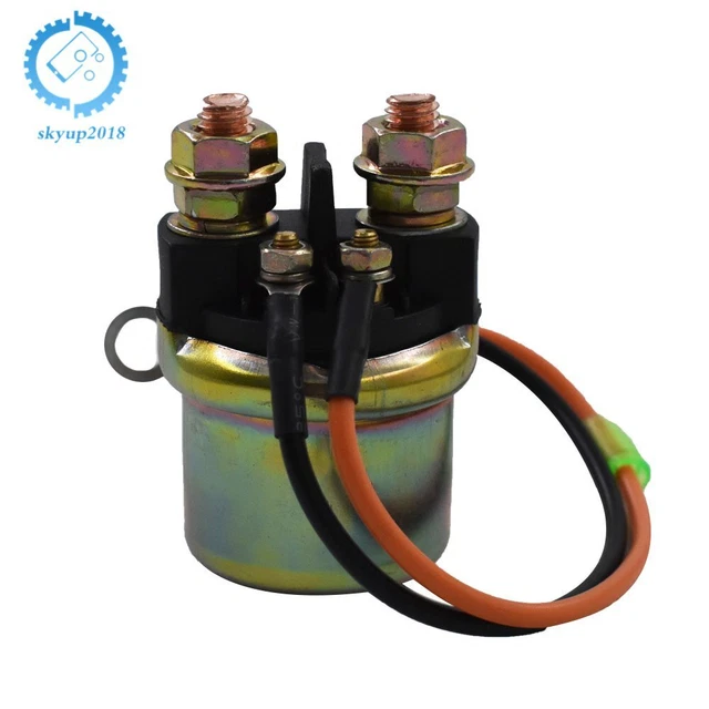 Starter Solenoid Relay for Yamaha WAVERUNNER 1981-2001 650 701 760 800 1100 1200