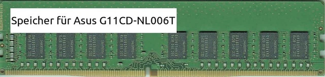 OFFTEK 16GB RAM Für Asus G11CD-K – DDR4-19200, Non-ECC, Einfache Plug & Play-Installation