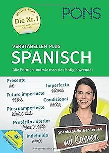 PONS Verbtabellen Plus Spanisch - Mit persönlichem Lehre... | Buch | Zustand gut