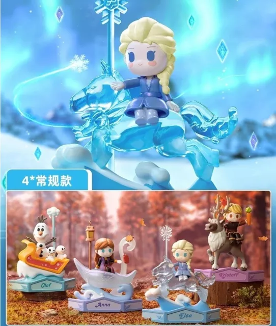 52Toys X Disney Frozen II All Characters Series Confirmed Blind