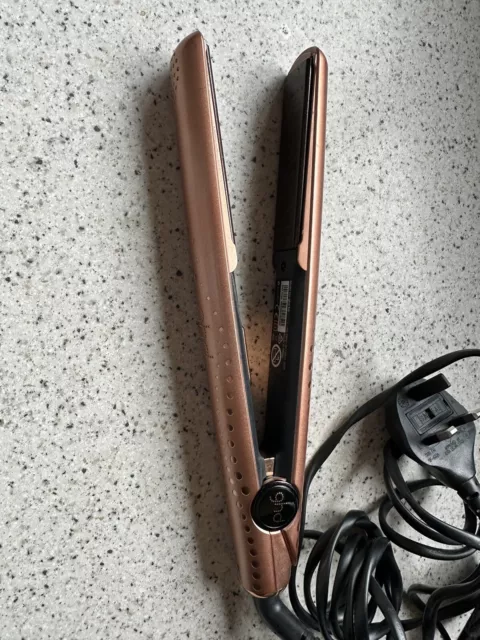 GHD 5.0 ROSE Gold Classic Jemella Ceramic Flat Iron Hair