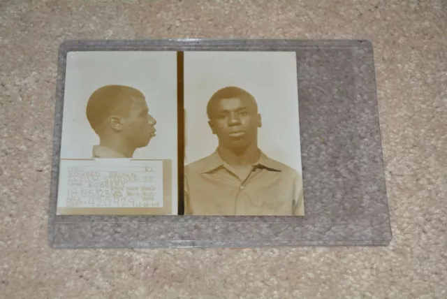 Mugshot African American Mug Shot Philadelphia Pen Prison Black American Crime