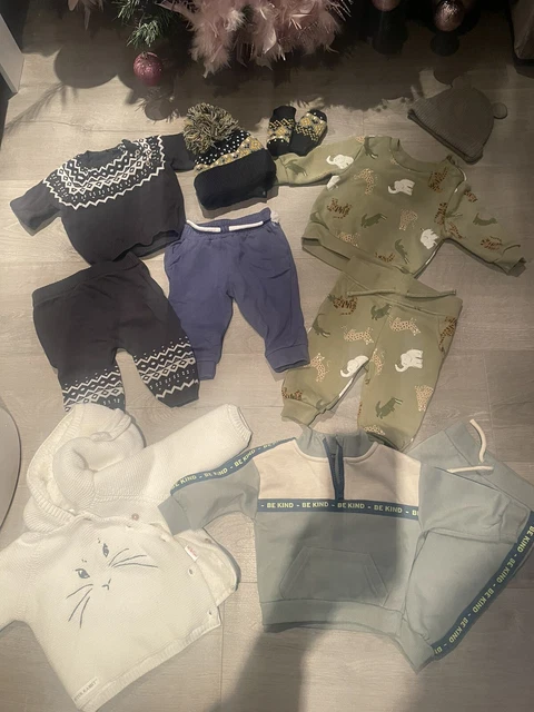 Pacchetto bambino 3-6 mesi George Primark
