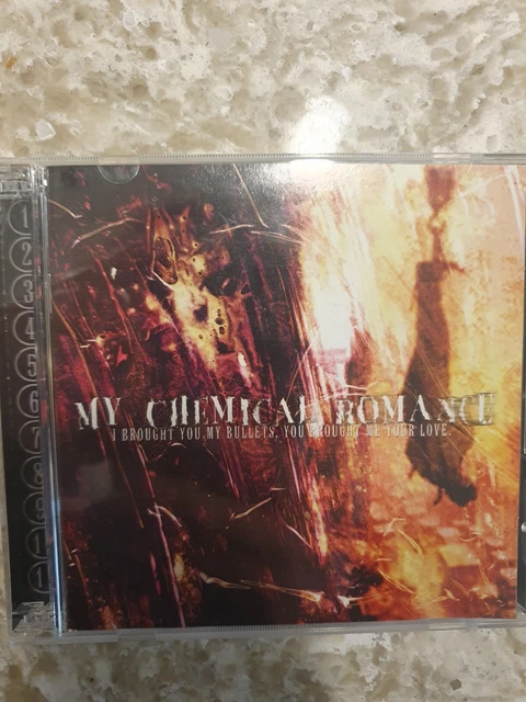 Bullets Cd MY CHEMICAL ROMANCE I Brought You My Bullets CD 2 Disc Bonus Edition £ ...