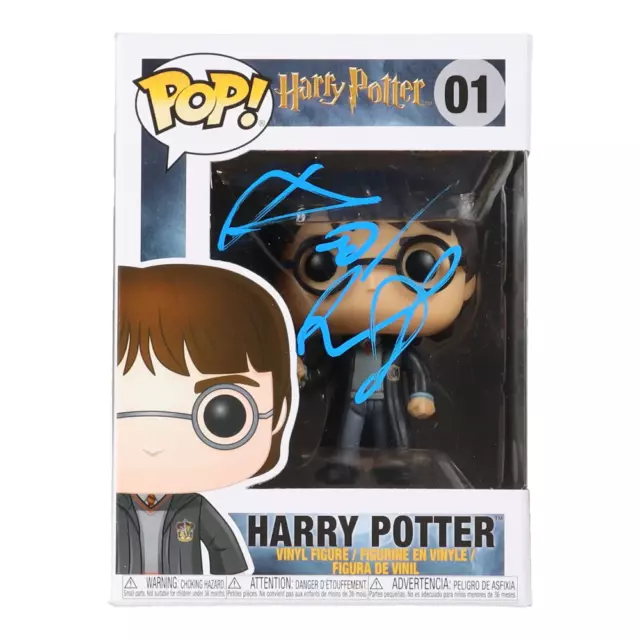 Daniel Radcliffe Signed "Harry Potter" #01 Harry Potter Funko Pop! Vinyl Figure