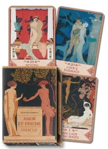 Rachel Paul~Georges Barbier Amor Et Psyche Oracle (Cards) (UK IMPORT)