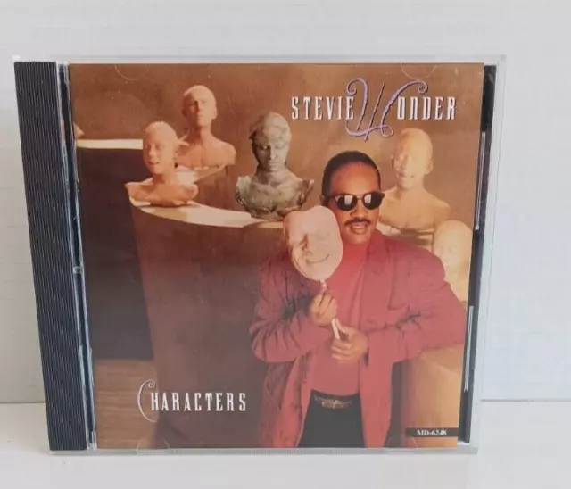 Stevie Wonder  Characters   (CD, Jul-1994, Motown)