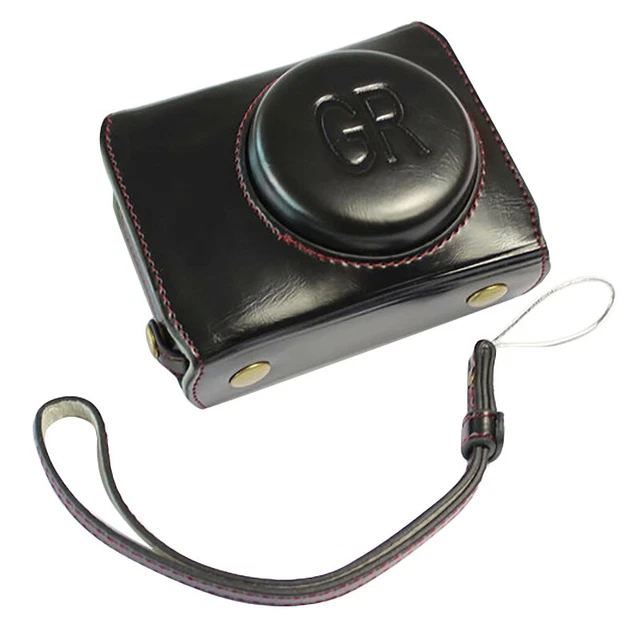 Suitable for Ricoh GR3 Camera Bag Leather Bag GRiii Case Ricoh GR 3 Case CoverC5