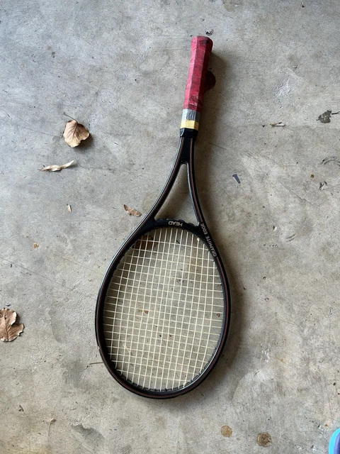 Raquette de tennis vintage Head Graphite Evolution série 3 Leconte