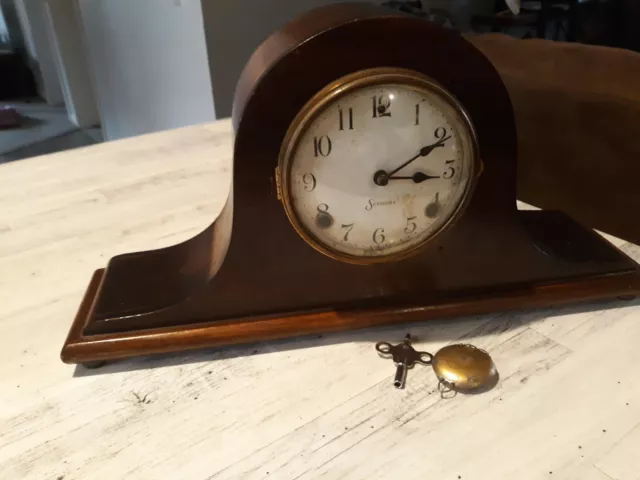 Antique sessions "Superb" 8 Day Chiming mantle clock Works