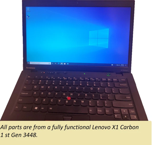 Lenovo X1 Carbon 1st Gen i7 3667U parts variations parts
