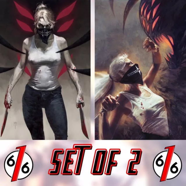 🔥 SOMETHING IS KILLING THE CHILDREN 26-27 MASTRAZZO 616 Virgin Variant Set