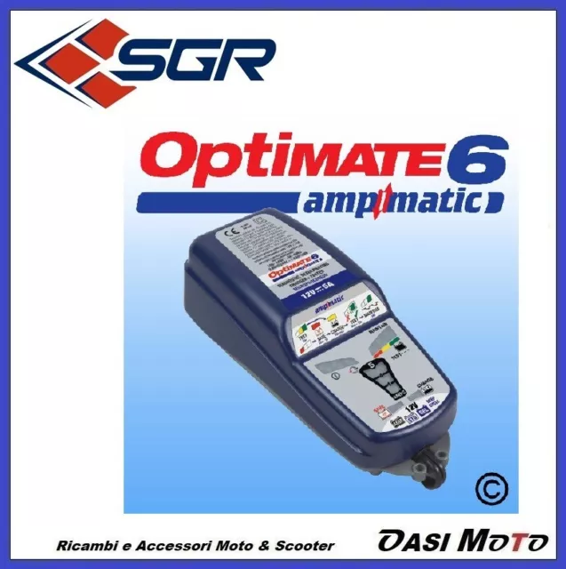 Sgr-4501653 Mantenitore Di Carica Batterie Moto Optimate 4 Can-bus Edi