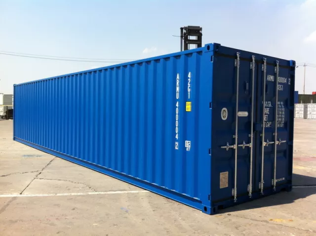 20ft & 40ft New or Used Wind Waterproof Shipping Containers From £1650 3