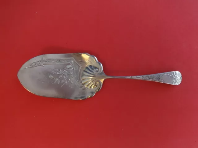 Chrysanthemum by Gorham Sterling Silver Pie Server FH AS Bright-Cut 9 1/2"