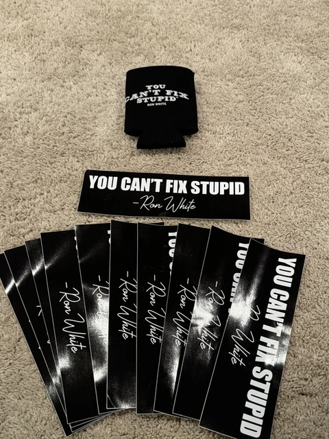 【中古】 You Can’t Fix Stupid RonWhite 51FgxG3xXxL.jpg