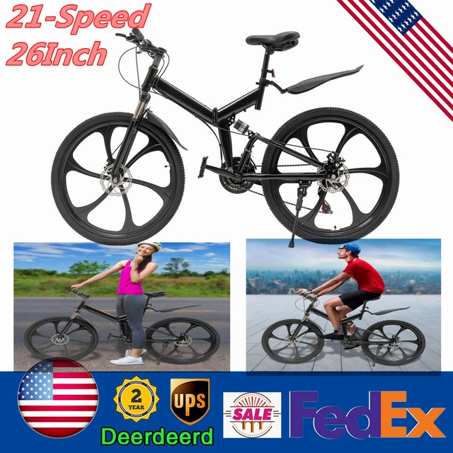 disc brake folding bike