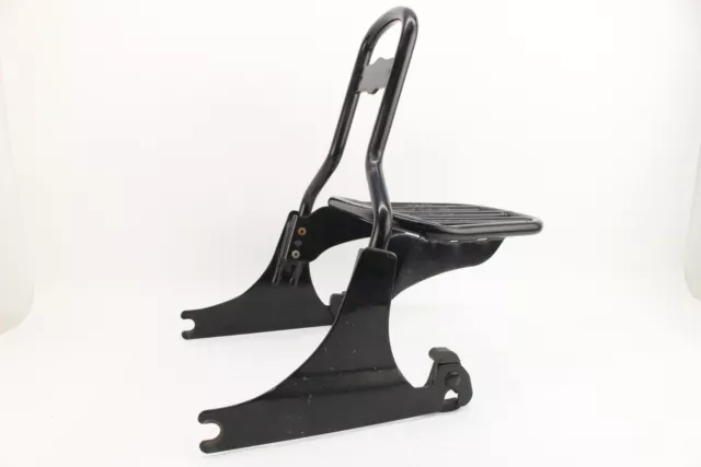 2011 Harley-davidson Street Glide Flhx Rear Quick Detach Luggage Rack k7248