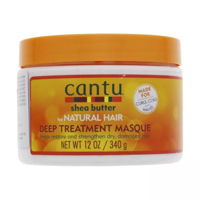 Cantu Shea Butter Deep Treatment Masque 340g für natürliches Haar